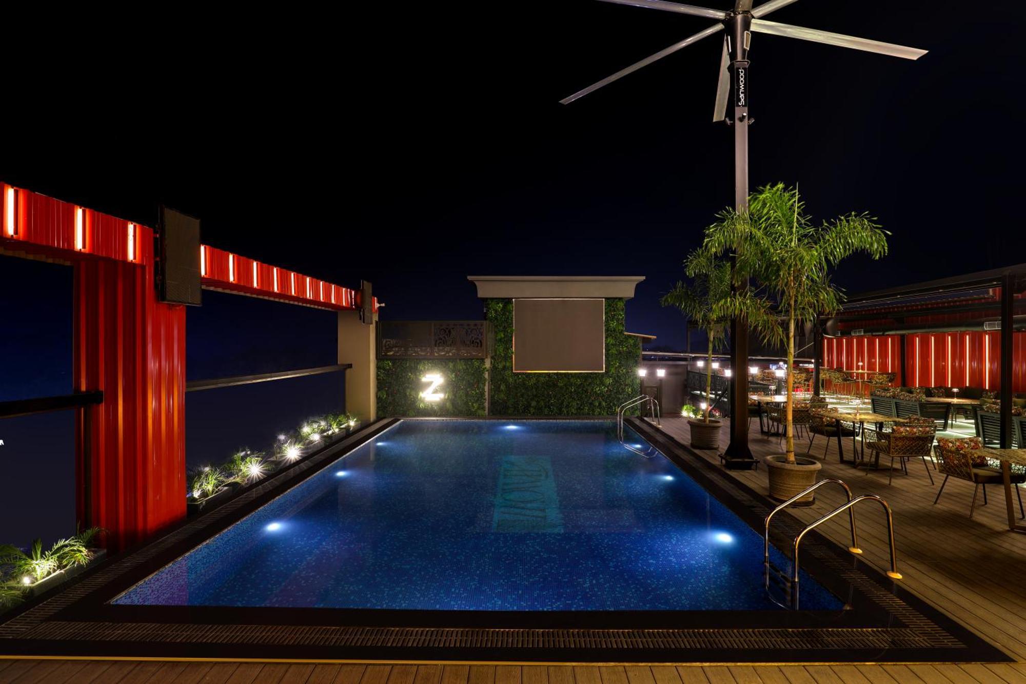Lemon Tree Hotel, Hisār Buitenkant foto