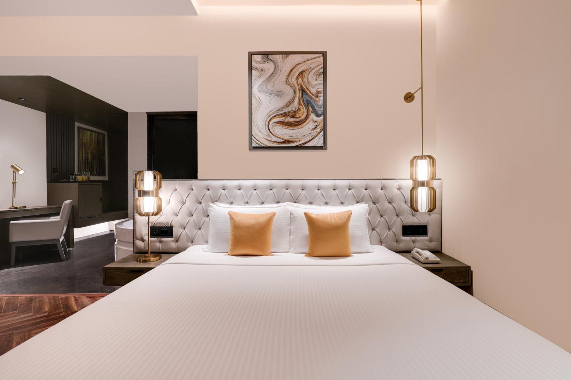 Lemon Tree Hotel, Hisār Kamer foto